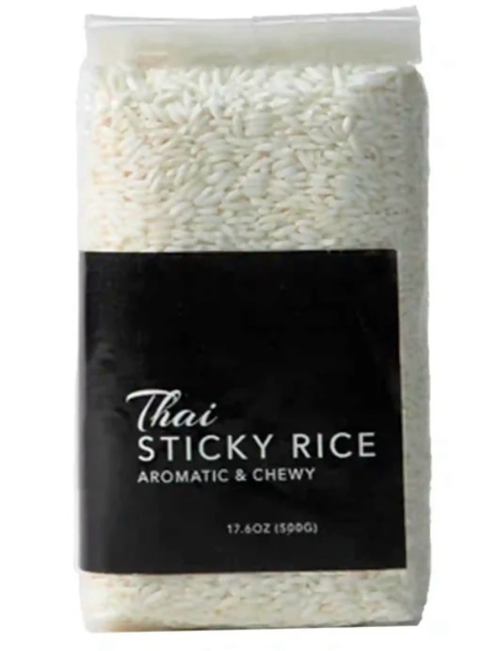 NWT Verve Thai Sticky Rice Basket~Handwoven Bamboo & 17 oz Sticky Rice - Picture 4 of 13